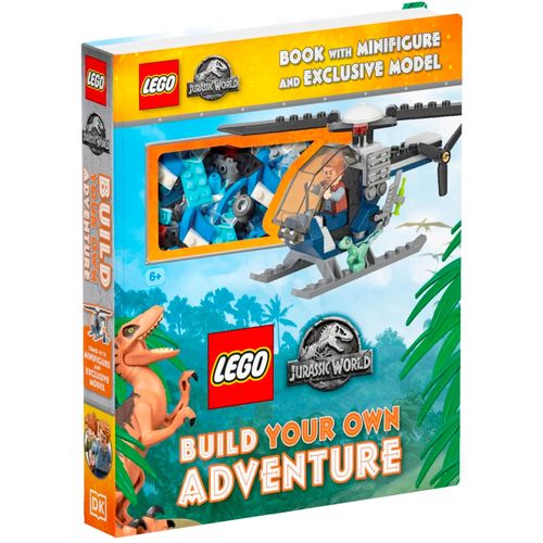 Livres Lego - Build Your Own Adventure Lego Jurassic World - 5007614    Format Reli 