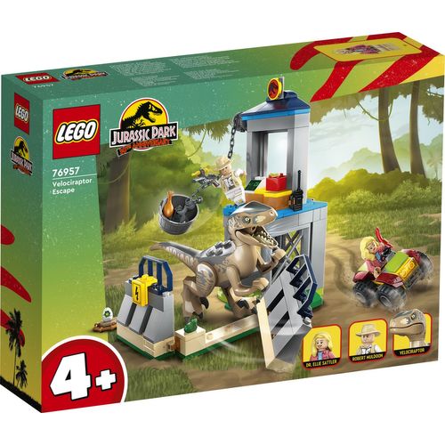 LEGO Jurassic World - L'vasion du vlociraptor