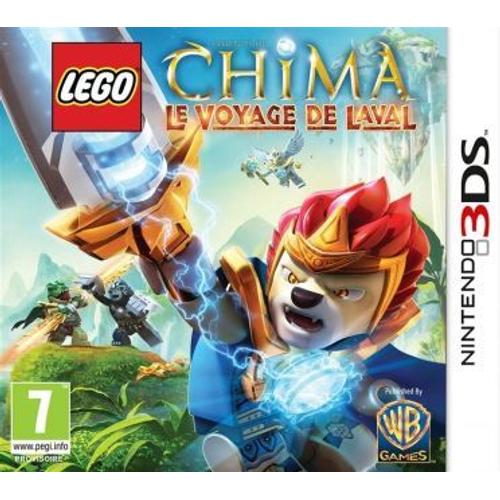 Lego Legends Of Chima - Le Voyage De Laval 3ds