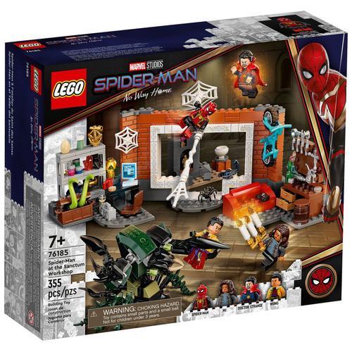 Lego Marvel - Spider-Man Dans L'atelier Du Saint Des Saints