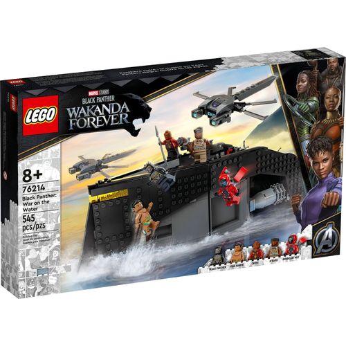 LEGO Marvel - Black Panther : La Guerre sur l'Eau