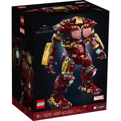 Lego Marvel - L'armure Hulkbuster?