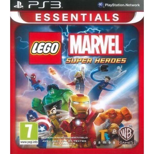 Lego Marvel Super Heroes (Essentials) Ps3