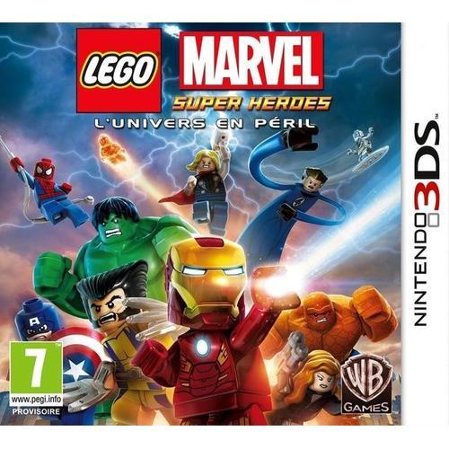 Lego Marvel Super Heroes 3ds