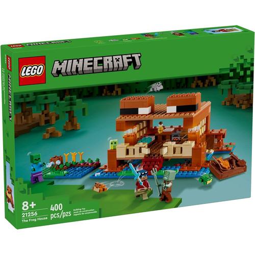 Lego Minecraft - The Frog House