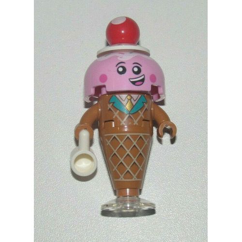 Lego Minifigure Figurine Personnage Movie 2 Ice Cream Cone Rakuten
