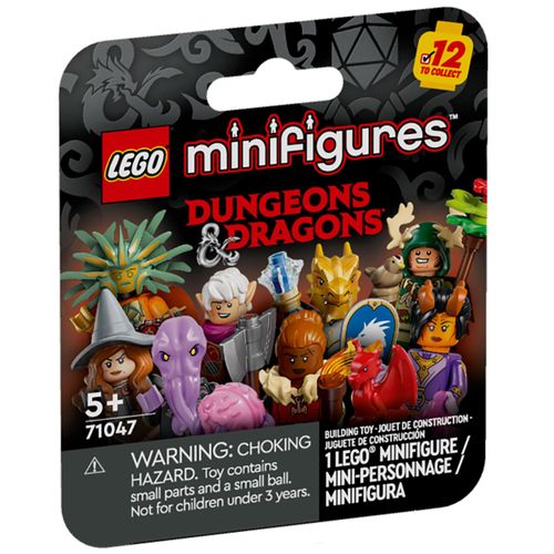 LEGO Minifigures - Donjons & Dragons