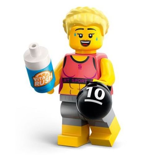 LEGO Minifigures serie 25 - Coach sportif