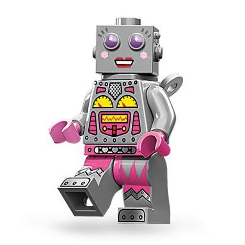 Lego Minifigurine Serie 11 - La Femme Robot N16