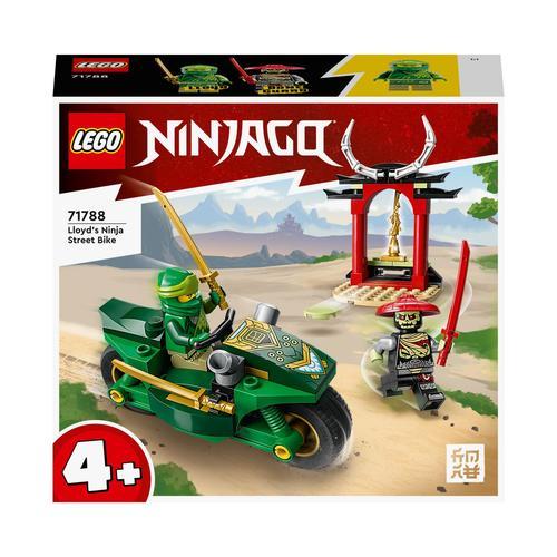 Lego Ninjago - La Moto Ninja De Lloyd