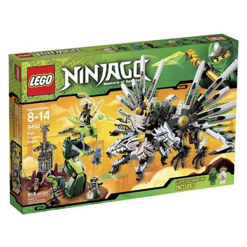 Lego Ninjago - Le Combat Des Dragons