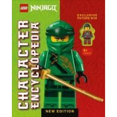 Lego Ninjago Character Encyclopedia New Edition    Format Broch 
