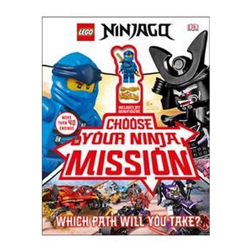 Lego Ninjago Choose Your Ninja Mission    Format Broch 
