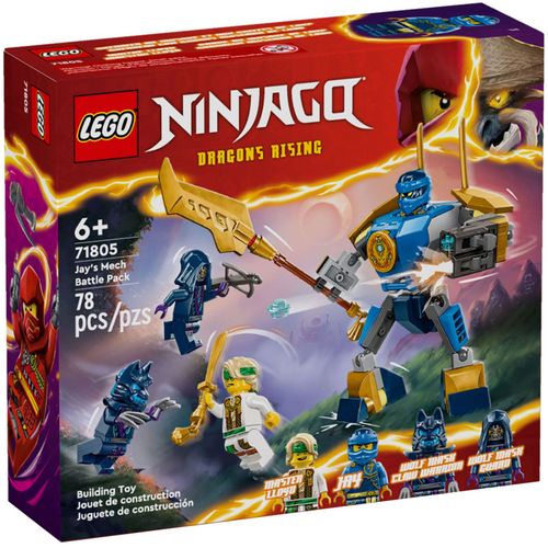 LEGO NINJAGO - Pack de combat : le robot de Jay