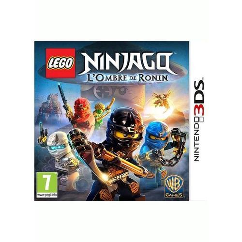Lego Ninjago - L'ombre De Ronin 3ds
