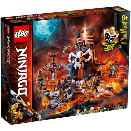 LEGO NINJAGO - Le donjon du Sorcier au Crne