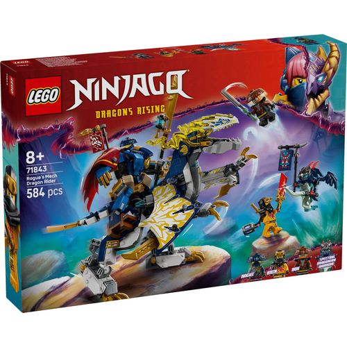 LEGO NINJAGO - Rogue's Mech Dragon Rider
