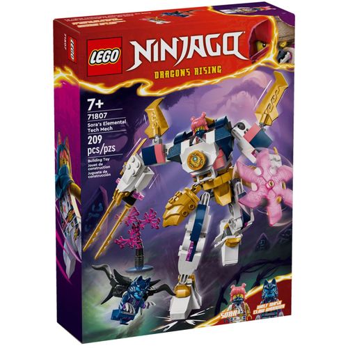 LEGO NINJAGO - Le robot lmentaire de la technologie de Sora
