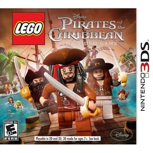 Lego Pirates Of The Caribbean - 3ds (Us)