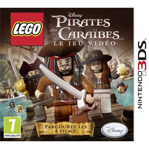 Lego Pirates Des Carabes : Le Jeu Vido - Nintendo 3ds  (Version Multilingue Franais / Nerlandais)
