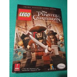 LEGO PIRATES DES CARIBBEAN CARAIBE XBOX 360 PS3 WII NINTENDO 3DS