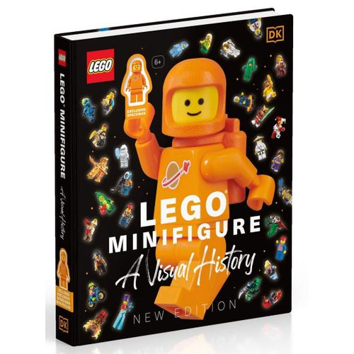 Lego Minifigure A Visual History New Edition    Format Reli 