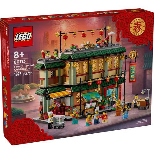 Lego Saisonnier - La Fte De Famille