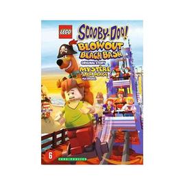 Lego Scooby Doo Blowout Beach Bash Dvd Zone 2 Rakuten