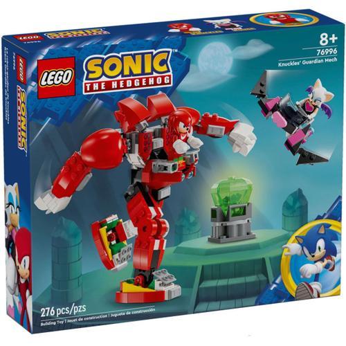 Lego Sonic The Hedgehog - Le Robot Gardien De Knuckles