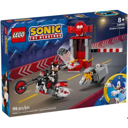 LEGO Sonic The Hedgehog - L'vasion de Shadow