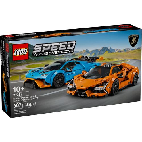 LEGO Speed Champions - Lamborghini Revuelto et Huracn STO