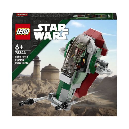 LEGO Star Wars - Le vaisseau de Boba Fett Microfighter