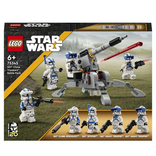 Lego Star Wars - Pack De Combat Des Clone Troopers De La 501me Lgion