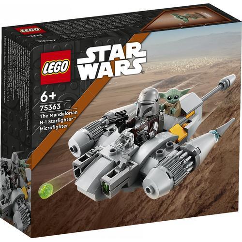 Lego Star Wars - Microfighter Chasseur N-1 Du Mandalorien