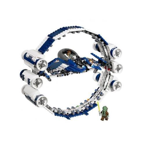 Lego Star Wars - Jedi Starfighter With Hyperdrive Booster Ring