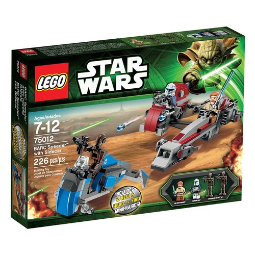 LEGO Star Wars - BARC Speeder avec Sidecar