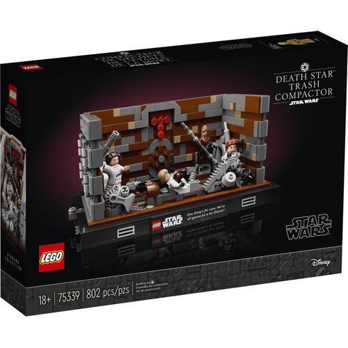 Lego Star Wars - Diorama Du Compacteur De Dchets De L'toile De La Mort