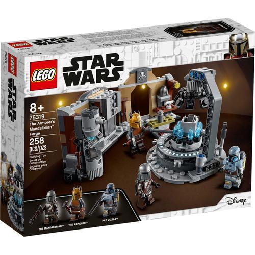 Lego Star Wars - La Forge Mandalorienne De L'armurire