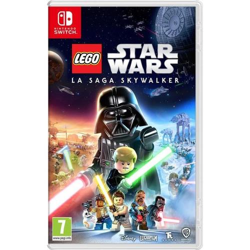 Lego Star Wars : La Saga Skywalker Switch