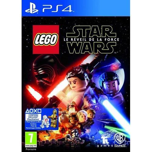 Lego Star Wars - Le Rveil De La Force Ps4