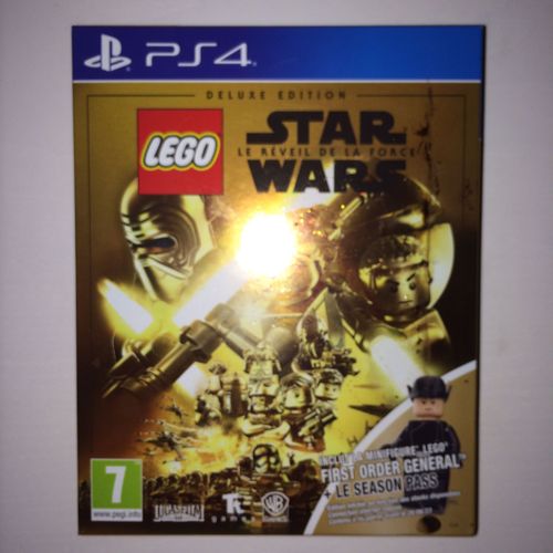 Lego Star Wars - Le Rveil De La Force - First Order General- Special Edition Ps4