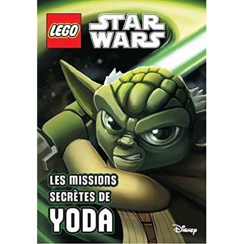Lego Star Wars - Les Missions Secrtes De Yoda - Roman Illustr    Format Beau livre 