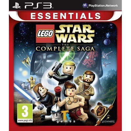 Lego Star Wars The Complete Saga Ps3