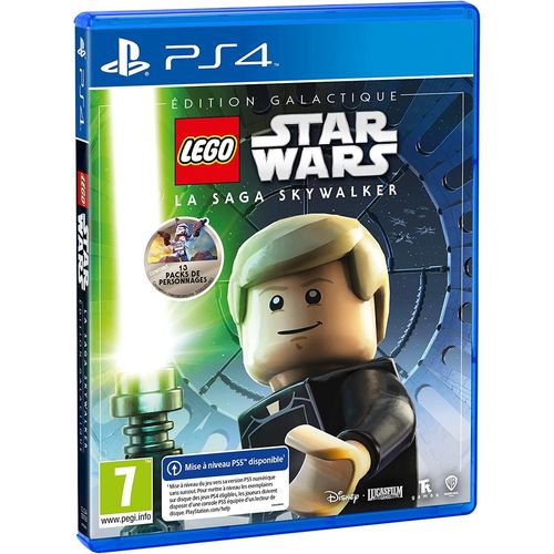 Lego Star Wars: The Skywalker Saga Galactic Edition (Ps4)