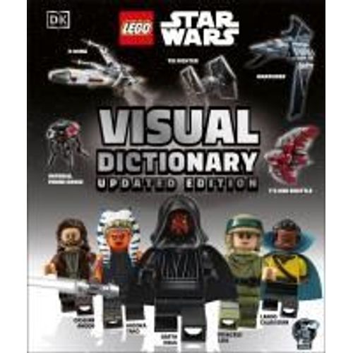 Lego Star Wars Visual Dictionary (Library Edition)    Format Reli 