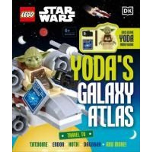 Lego Star Wars Yoda's Galaxy Atlas    Format Broch 