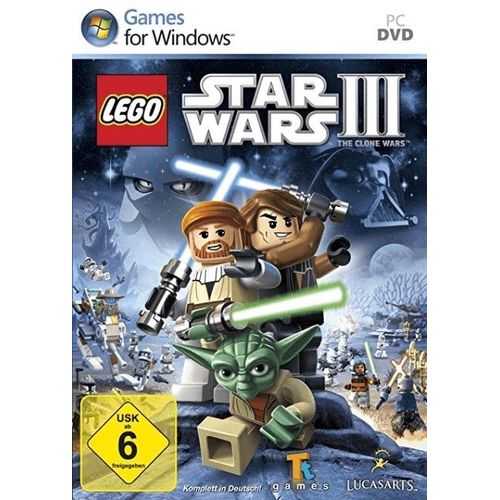 Lego Star Wars Iii: The Clone Wars