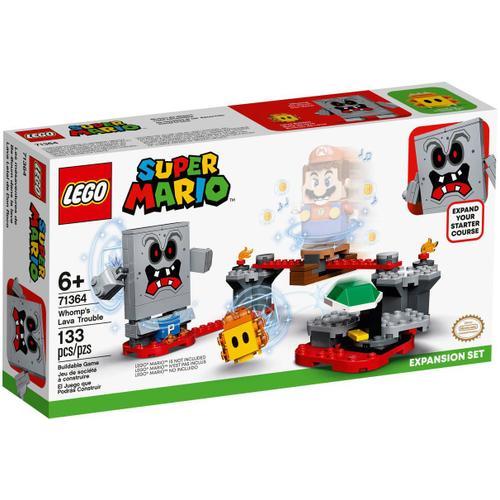 Lego Super Mario - La Forteresse De Lave De Whomp