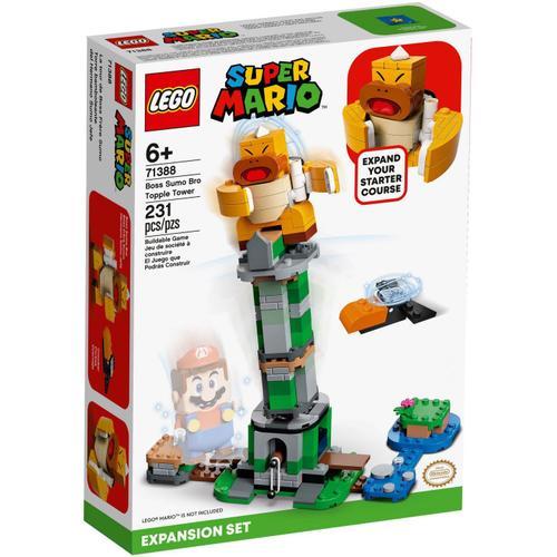 Lego Super Mario - Ensemble D'extension La Tour Infernale Du Boss Frre Sumo