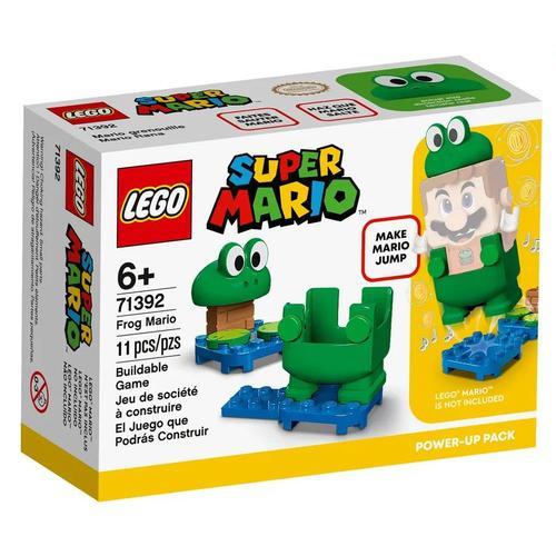 Lego Super Mario - Pack De Puissance Mario Grenouille